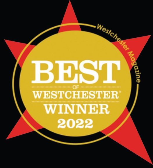 Best of Westchester Winner 2022 badge