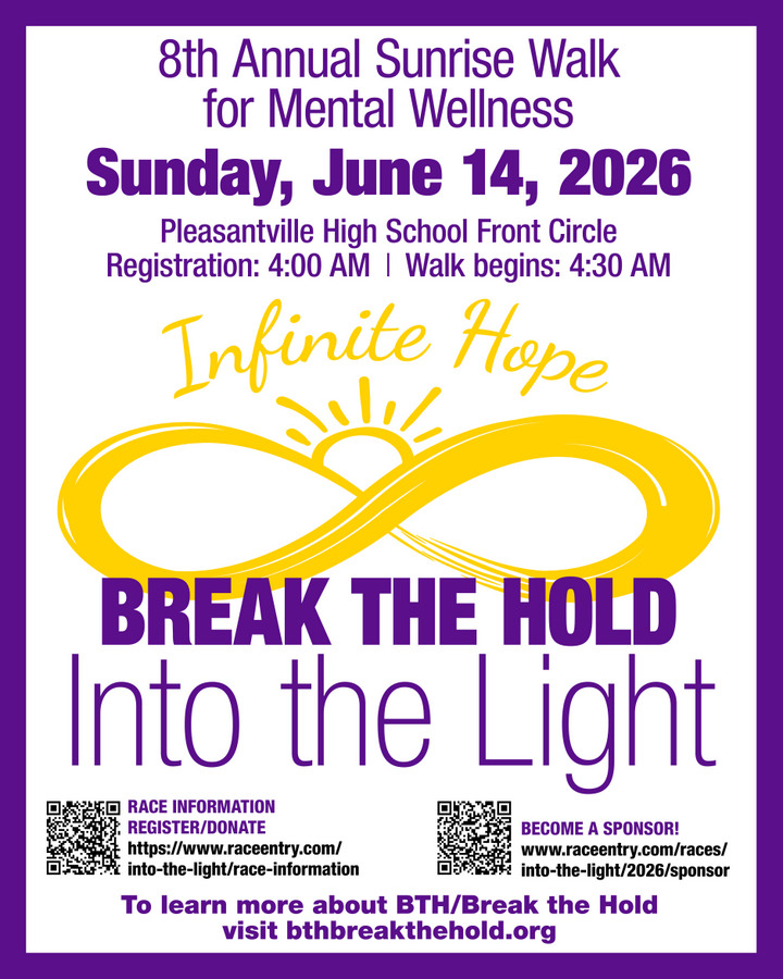 Break the Hold Walk Flyer 2026