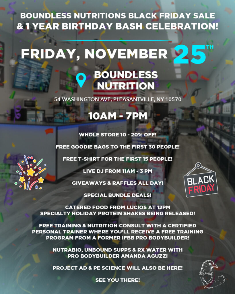 Boundless Nutrition Black Friday Sale 2022