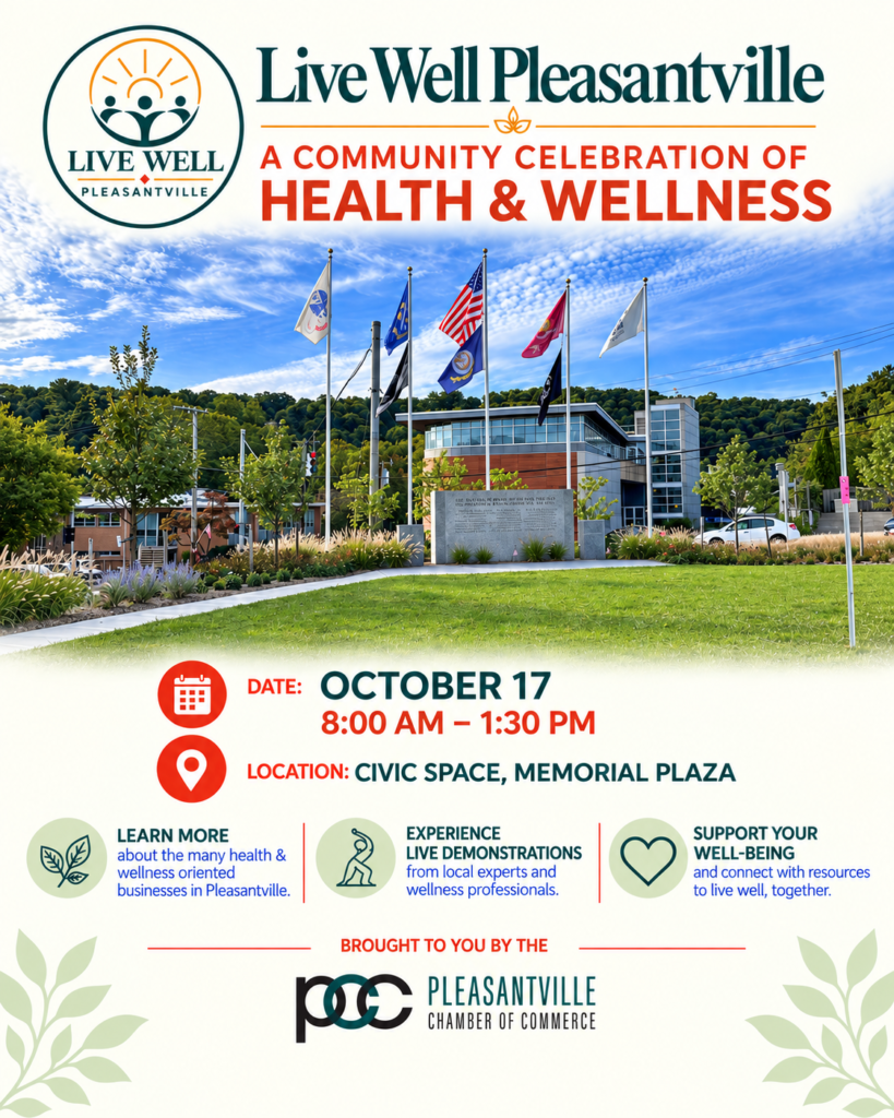 Pleasantville Chamber of Commerce Live Well Event