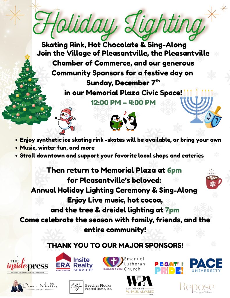 Holiday Lighting Poster 2025