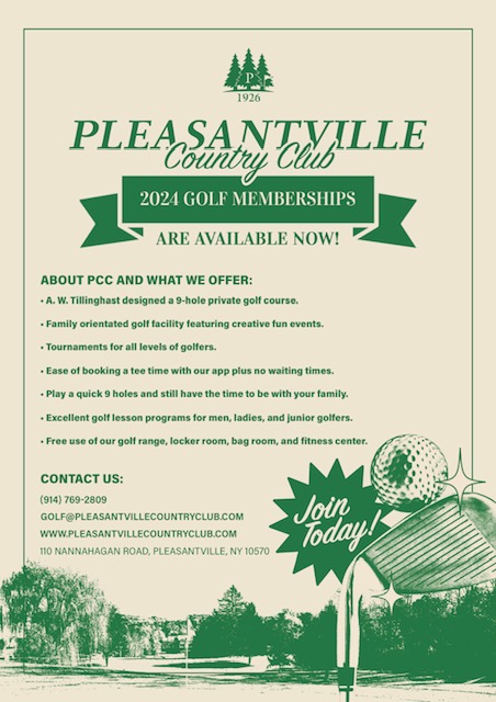 Pleasantville Country Club Join Today