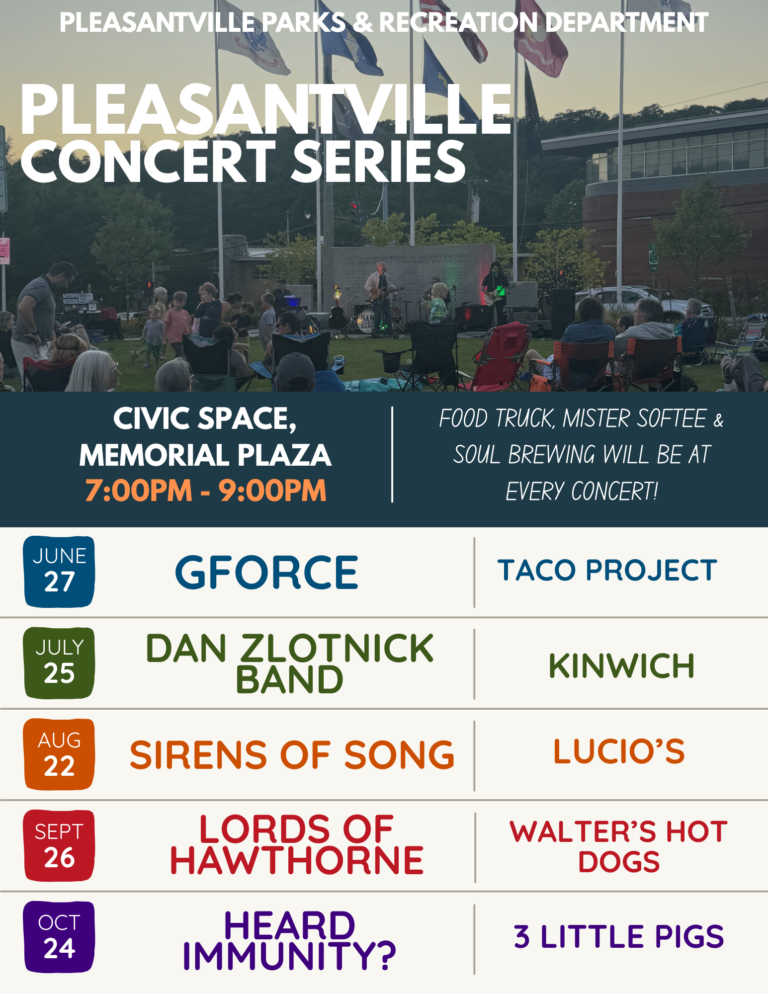 Pleasantville Concert Series 2026