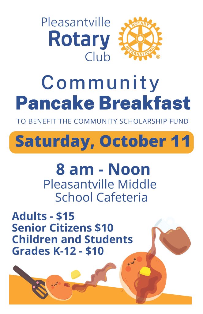 Rotary 2025 Pancake Breakfast