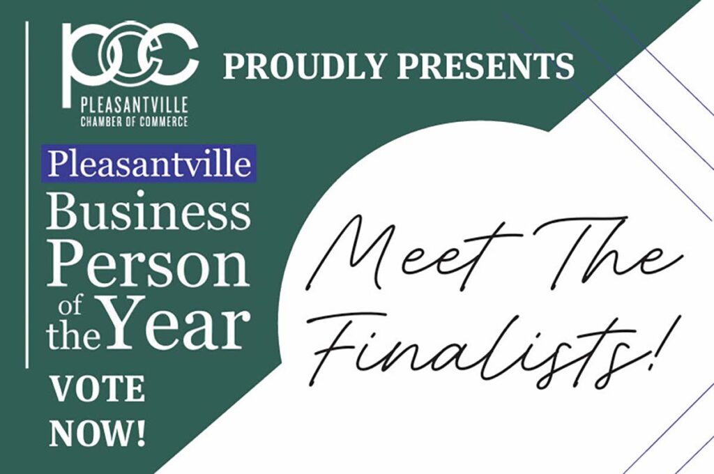 Business Person of the Year poster