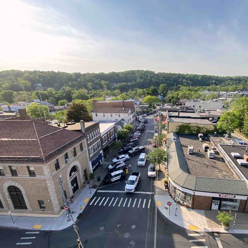 Ariel view of Wheeler Ave. - Photo by Jonathan Cunningham