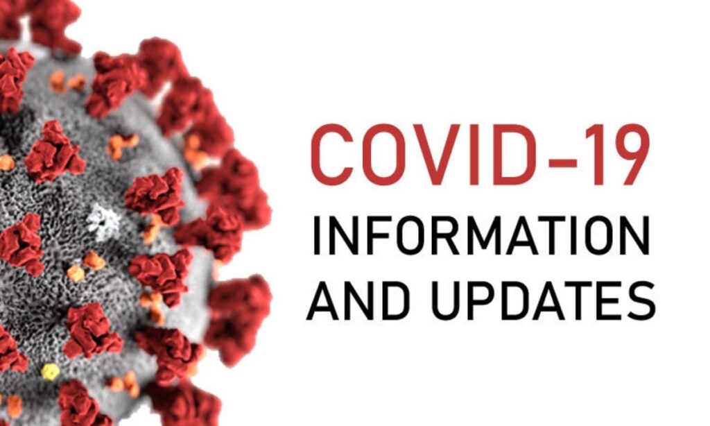 Covid 19 poster - info and updates