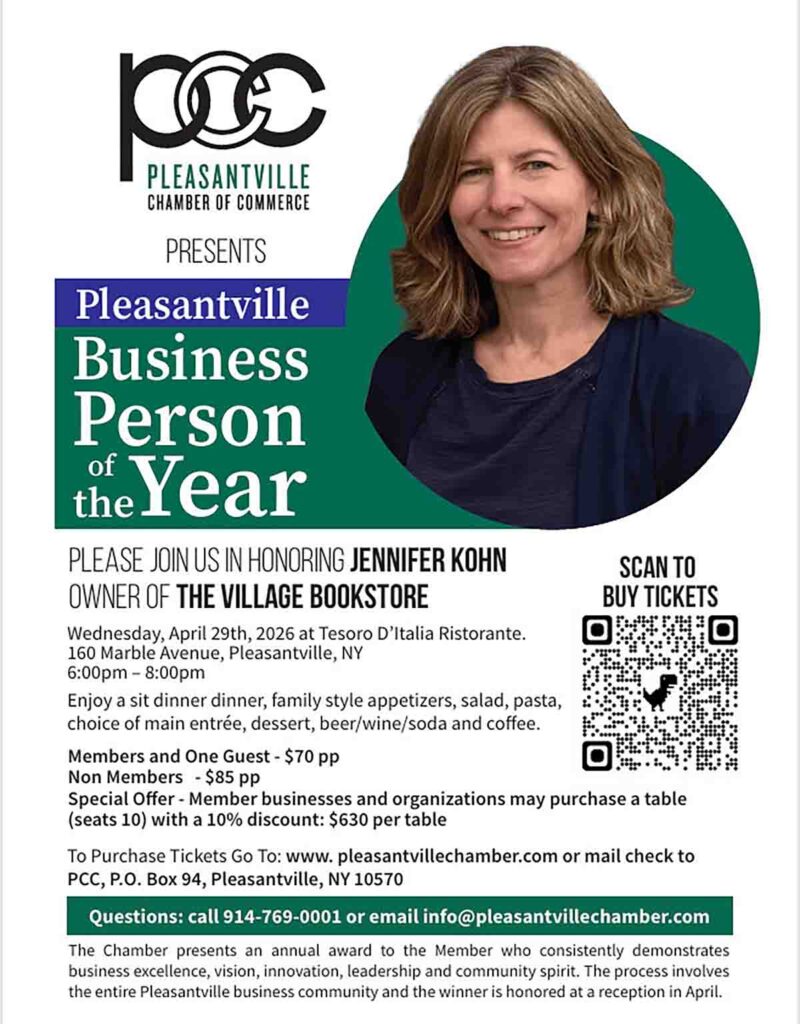 Business Person of the Year poster