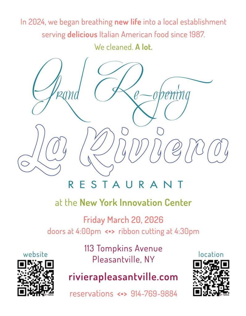 La Riviera Grand Re Opening poster