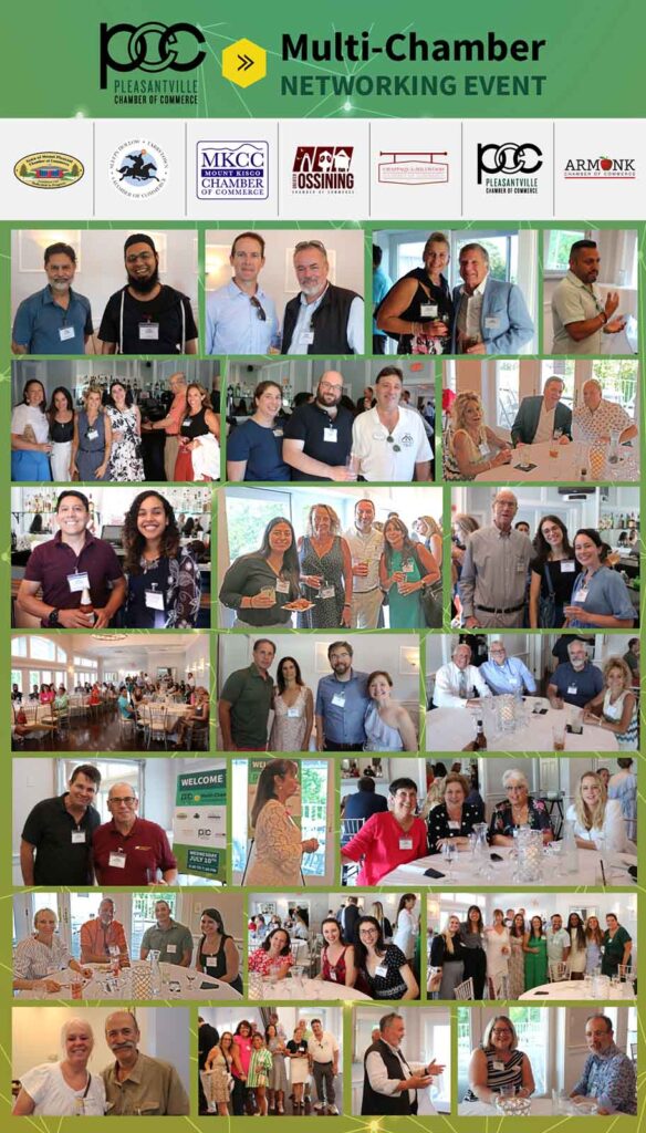 Multi Chamber Networking Event - photo montage