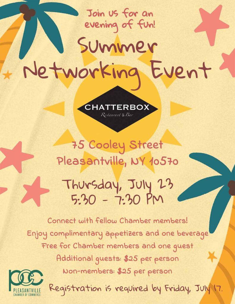 Summer Networking Event 2026 Poster