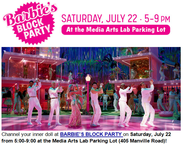 Barbie Block Party